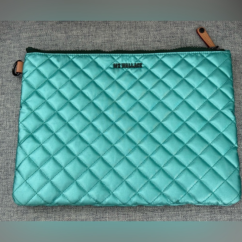 MZ Wallace Aqua Pouch